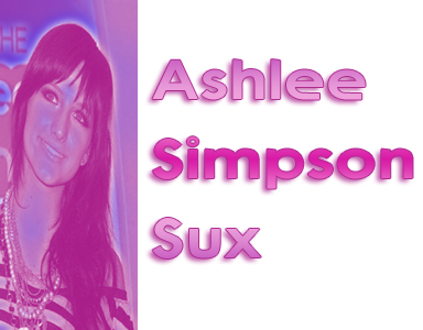 Ashlee Simpson and Direct Linkers SUX