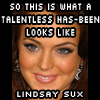 Lindsay Lohan Sux!