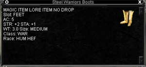 Steel Warriors Boots