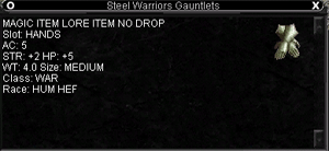 Steel Warriors Gauntlets