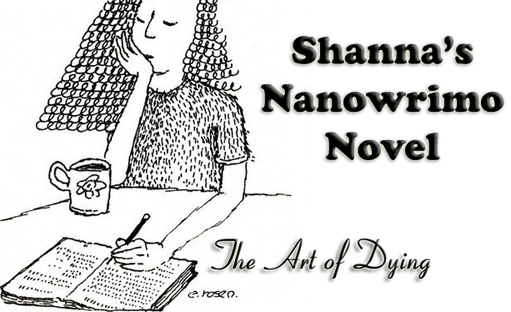 Shanna's Nanowrimo Novel