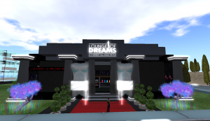 Outside the new build