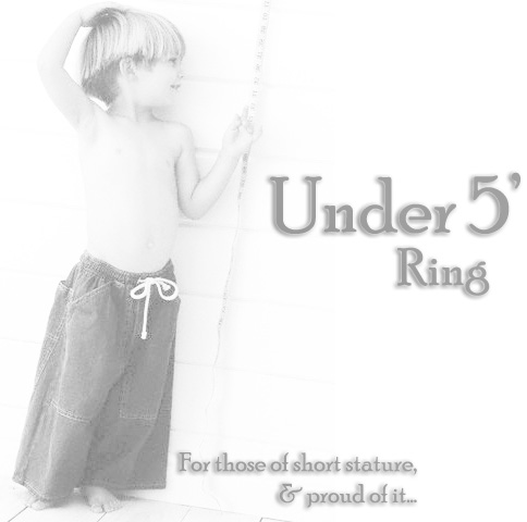 Under 5 Feet Ring