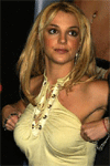 Britney Re-Adjusting the Plastic