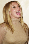 Britney Has a Big Fucking Mouth